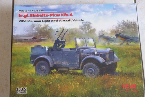 Maquette icm kfz 4 dca - icm,