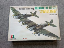 maquette Italaerei Heinkel HE