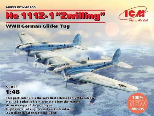 111z zwilling wwii - he, 111z-1