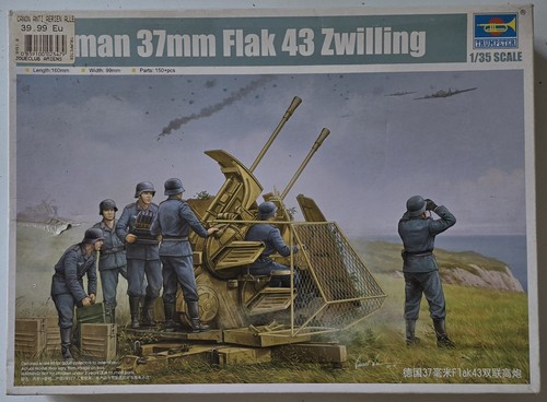 German flak 43 zwilling - 37, mm