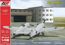 Messerschmitt 109 z 1 - messerschmitt,