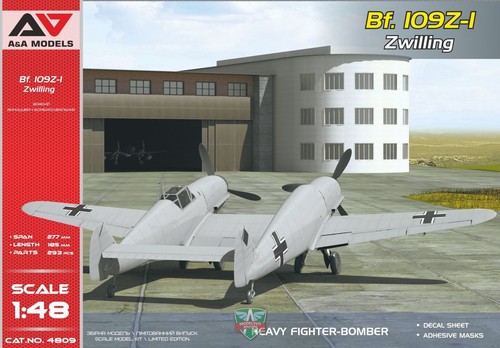 Messerschmitt 109 z - bf.,
