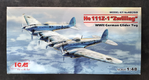 Heinkel 111 zwilling - z-1, "zwilling"